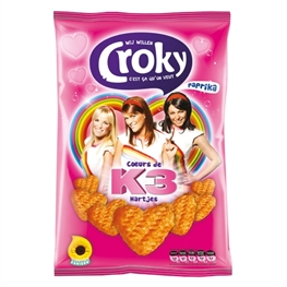 CROKY K3 CHIPS 12 X 80 GR