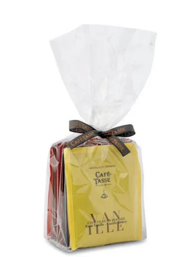 [CT/2413BIS] CAFE-TASSE ZAKJES CACAOPOEDER ASS. 10 X 12ST ( 240GR )