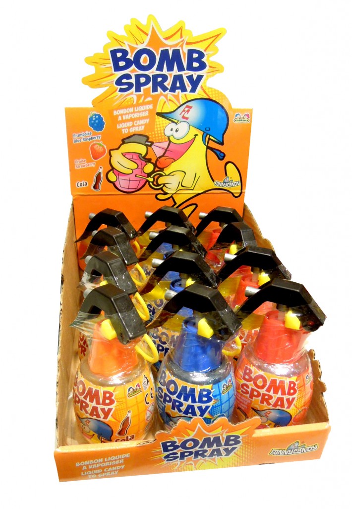 BOMB SPRAY 12 ST