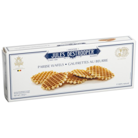 [71PW125BE] DESTR PARIJSE WAFELS 125GR X 12
