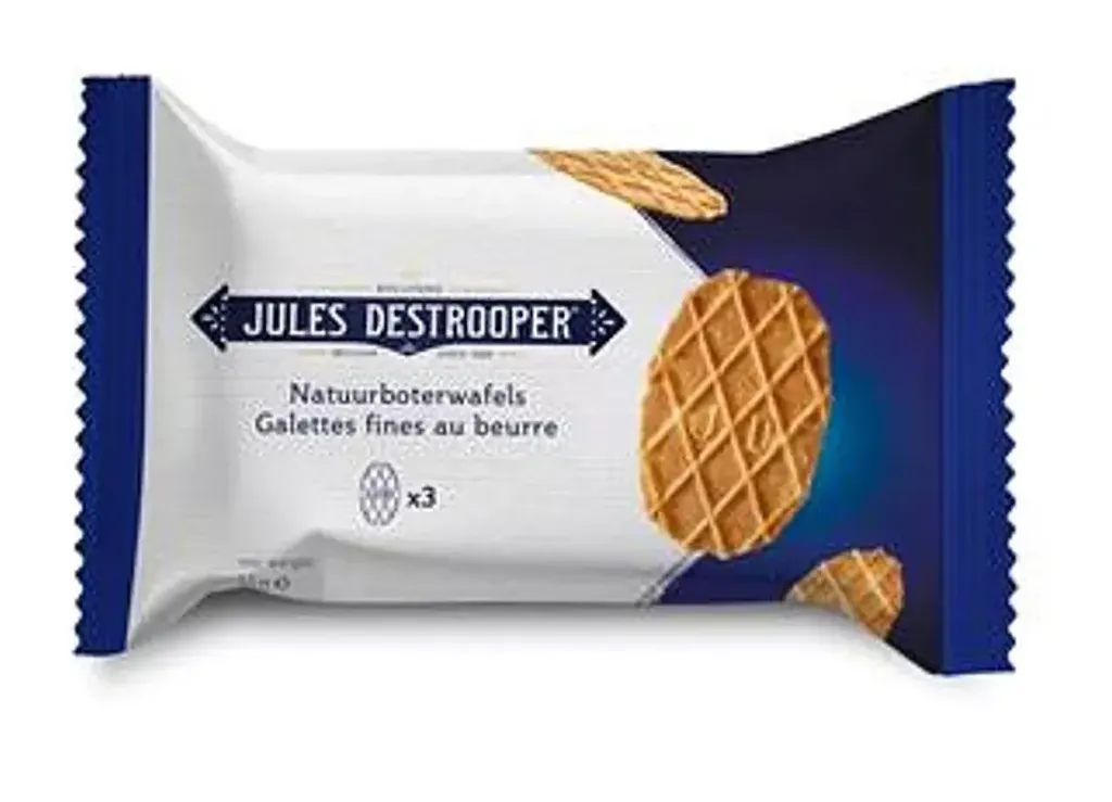 [63NB35BE] DESTR ON THE GO NATUURBOTERWAFEL 24X35GR