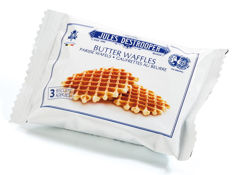 DESTR ON THE GO PARIJSE WAFEL 18X33GR