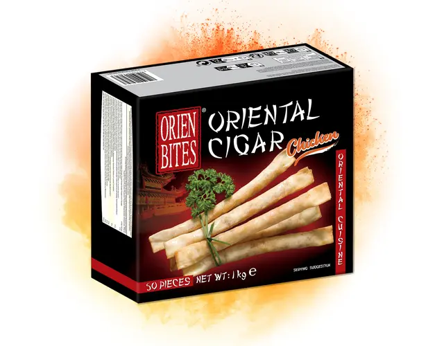 OBITES ORIENTAL CHICKEN CIGAR 50 X 20 GR <*_*>