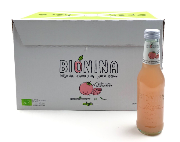 BIONINA LADY PINK GRAPEFRUIT 24X20CL OW