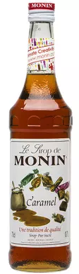 MONIN CARAMEL 1L GLAS