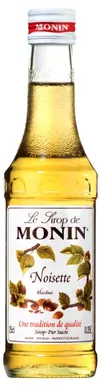 MONIN HAZELNOOT 1L GLAS