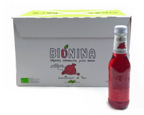 BIONINA UNCLE POMEGRANATE 24X20CL OW
