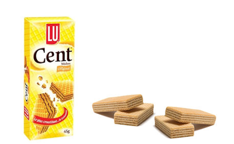 LU CENT WAFERS 30X45GR