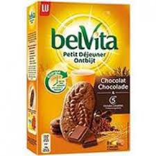 LU BELVITA PETIT DEJEUNER MET CHOC 30X50GR