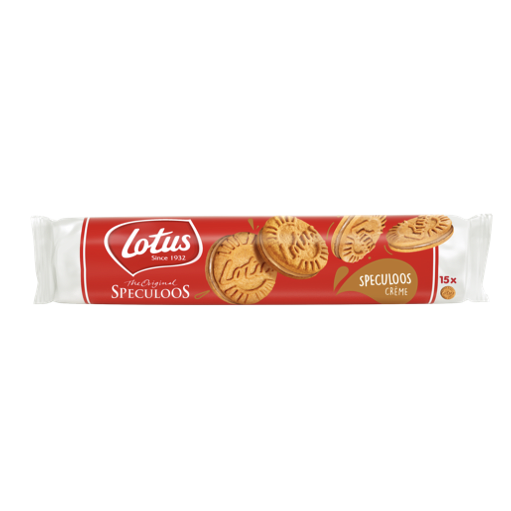 LOTUS SPECULOOS GEVULD MET SPECULOOS CREME 9 X 154GR