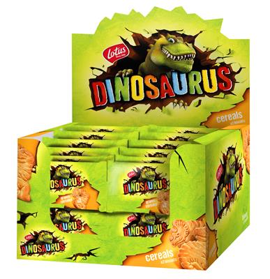 LOTUS DINOSAURUS ORIGINAL GRANEN 3ST X 24 