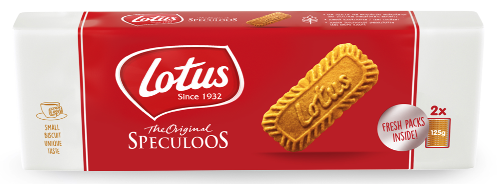 LOTUS SPECULOOS 10X2X125GR