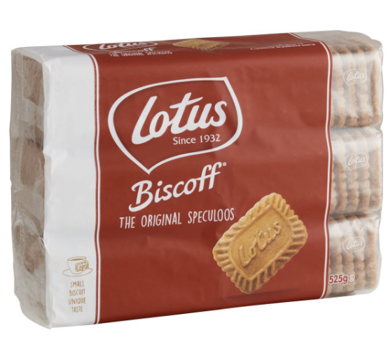 LOTUS BISCOFF SPECULOOS MULTI 14 X 525 GR