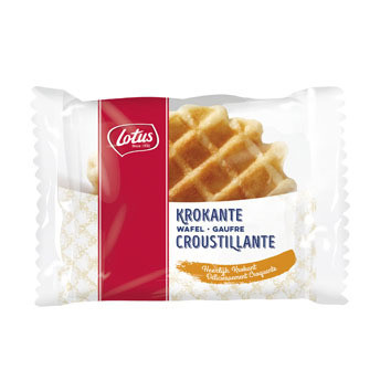 LOTUS KROKANTE WAFELTJES 120X1ST