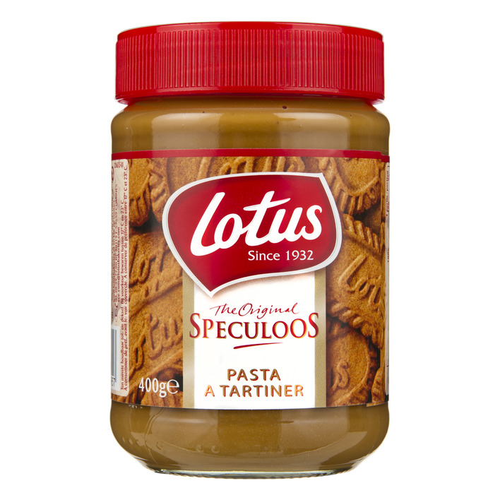 LOTUS SPECULOOSPASTA 400GR X12