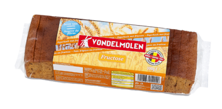 VONDELMOLEN PEPERKOEK FRUCTOSE 300GR (12)