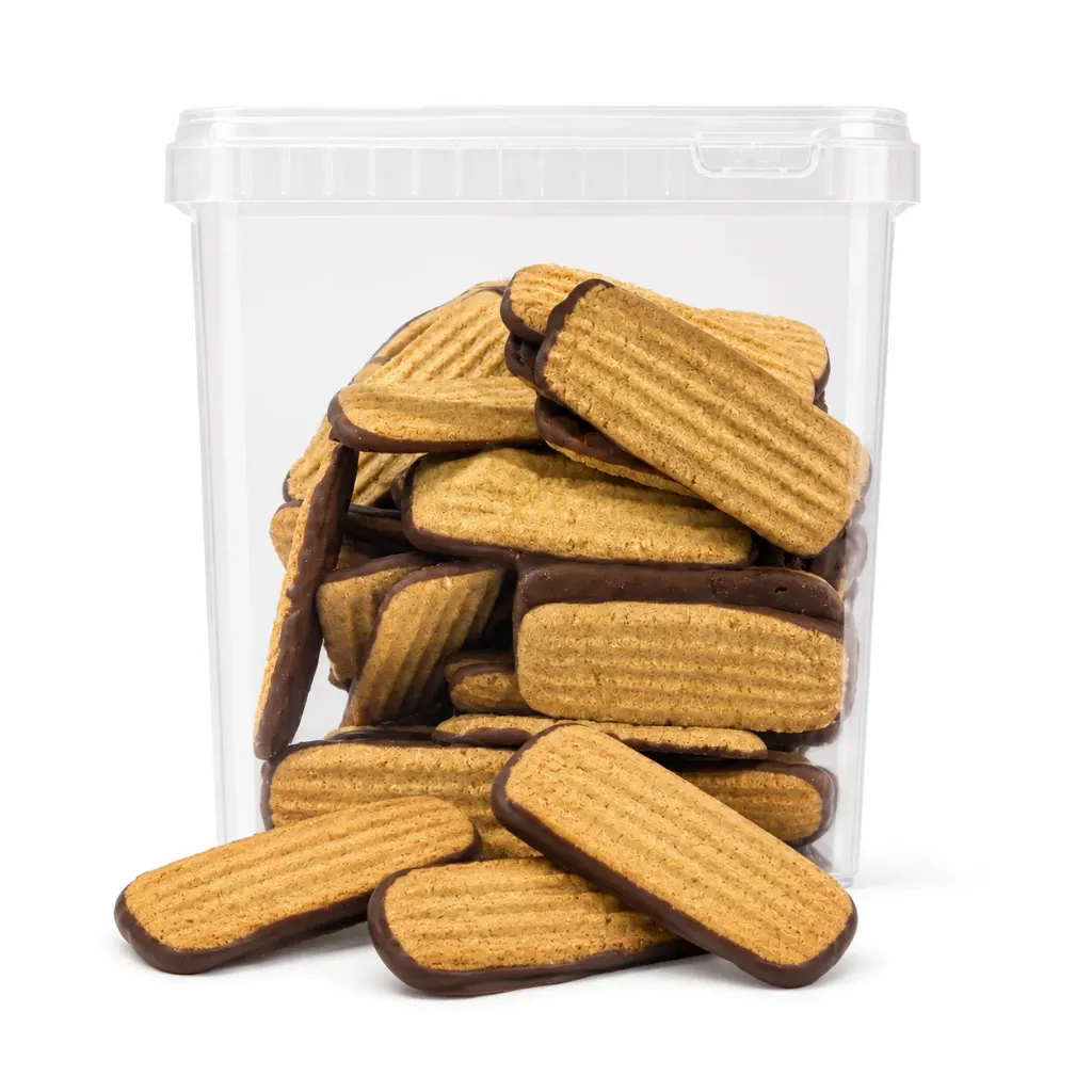[MDCH026] CDB BRETOENS CHOCOLADE 1,15KG (+/-76 ST )