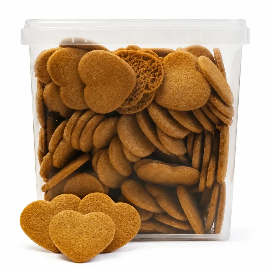 [MDCH014] CDB HARTJE ROOMBOTERSPECULOOS 1,2 KG ( +/- 160 ST)