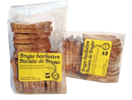 OUD HUIS DEMAN BRUGSE BESCHUITEN 12X135GR