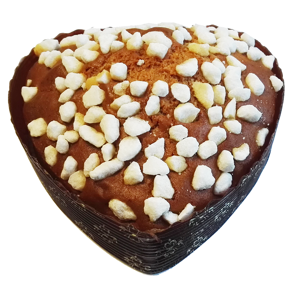 [VAL001] BGL PAIN D'EPICE COEUR DECO SUCRE 6X260GR