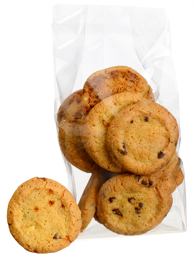 [MDC9019] BGL AMERICAN COOKIE BELGIAN CHOCOLATE 10X100GR