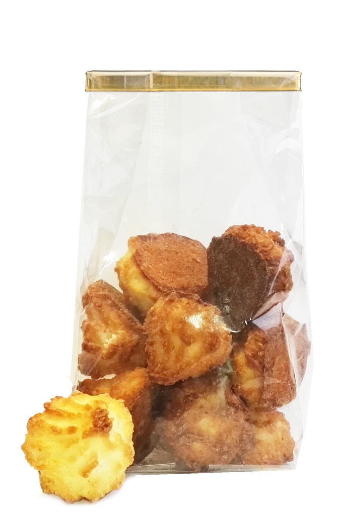 BGL KOKOSROTSJES ZAKJES 10X120GR