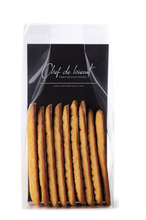 BGL BRETOENS MET CHOCOLADE ZAKJE 120 G X 10