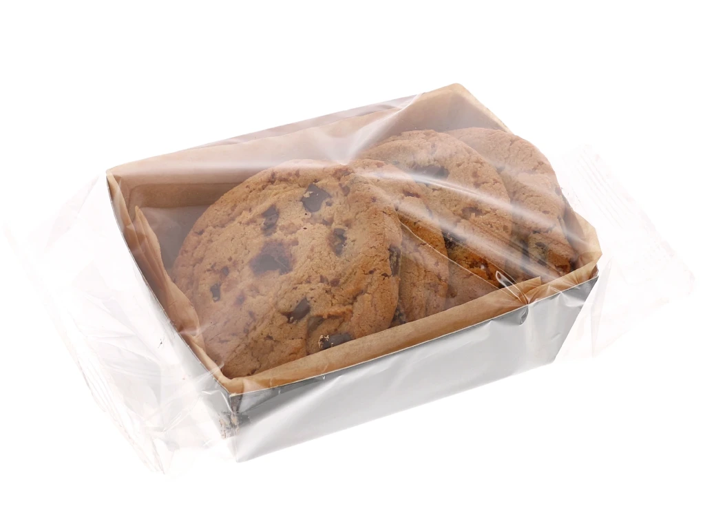 [EA3632] VS COOKIE PLAIN CHOCOLATE 8 X 4 ST