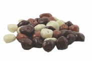 BGL JUMBO ROZIJNEN CHOCOLADE MIX M/W/F  2,5 KG