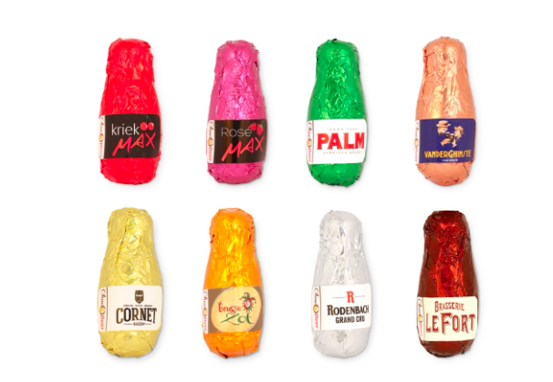 [DBR-PLM08] CHOCOBEER BOCKOR / PALM MIX KIST 2,59KG +/-200st