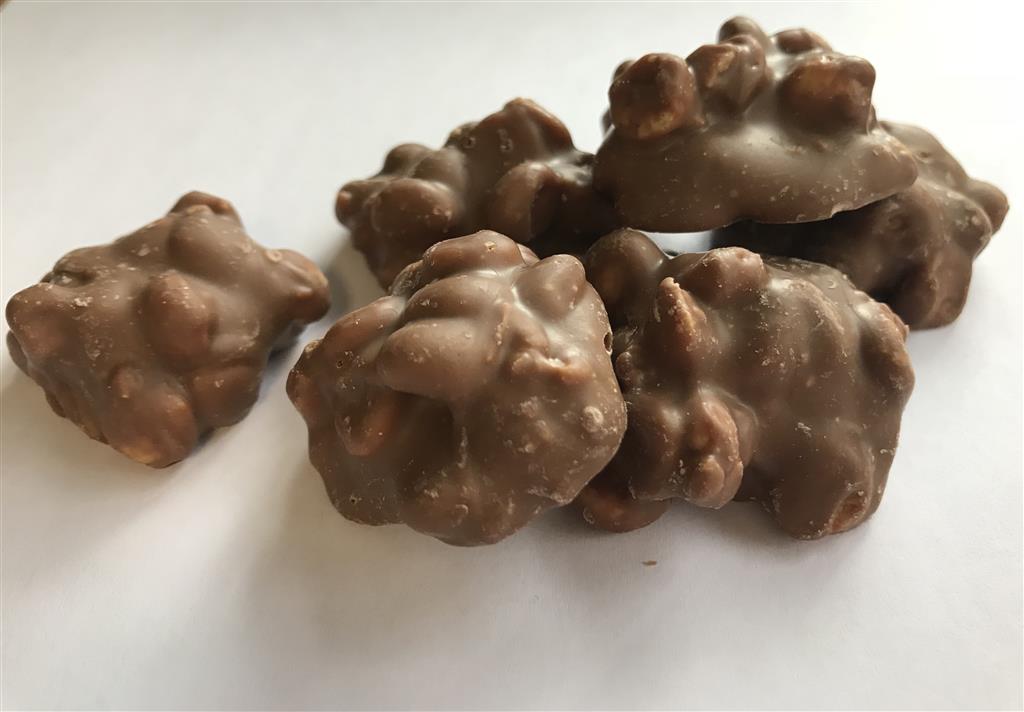 [30750] CHOCOLADE KOKOS AMANDELEN MELK  5 KG