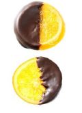 [18203] DUVA TRANCHES D'ORANGE NOIR - SINAASSCHIJVEN PUUR 1 KG