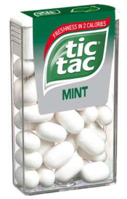 TIC TAC T1 MINT 36ST