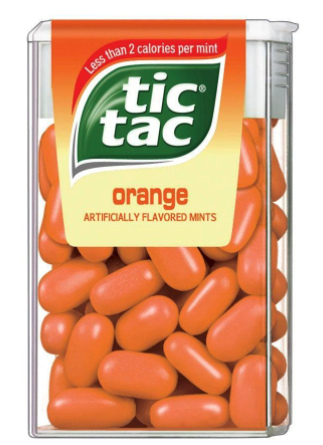 TIC TAC T1 ORANJE 36 ST