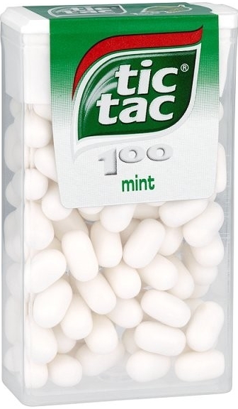 TIC TAC T100 MINT 16ST