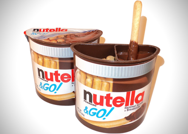 NUTELLA SNACK & GO 12 ST