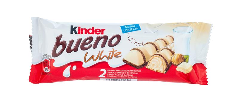 [18327] KINDERBUENO WIT 30 ST