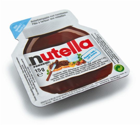 NUTELLA CHOCO CUPS 120STX15GR