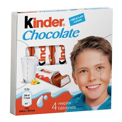 KINDER CHOCOLAT REPEN T4 X20ST