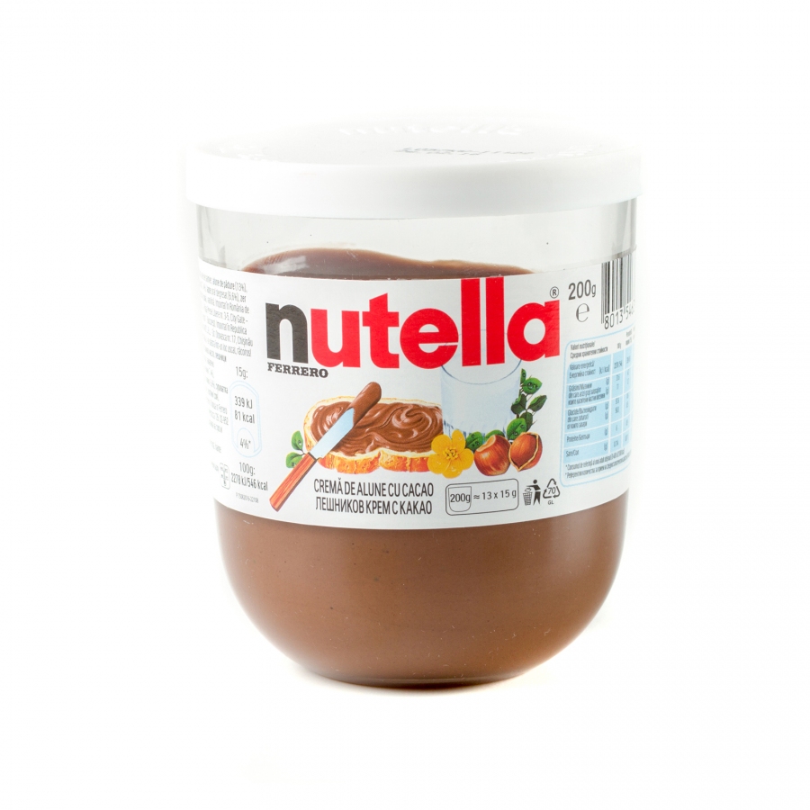 NUTELLA T200GR X 15 VASTE PROMO 13+2