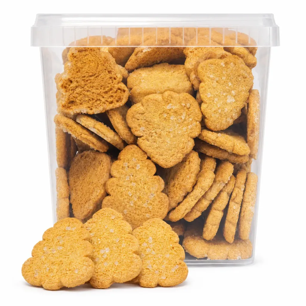 [XMAS006] CDB KERSTBOOMPJES DECO SUIKER VRAC 1,3KG