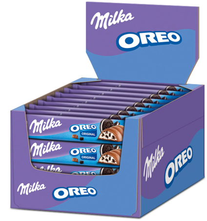 MILKA OREO BAR 36X37GR CHOC