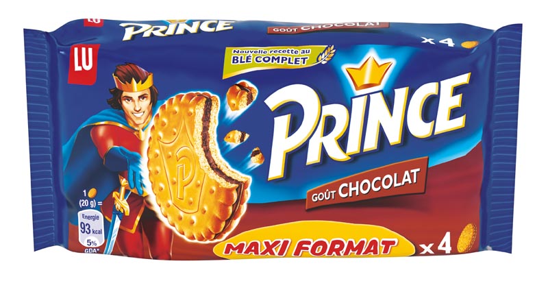 LU  PRINCE  MAXI QUATRO CHOCO 20X80GR