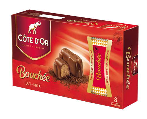 CD BOUCHEES MELK 48ST