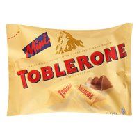 CD TOBLERONE TINY MELK 4KG (500ST)