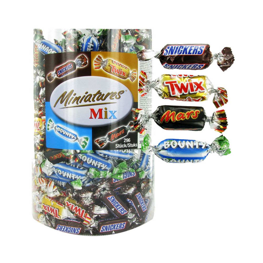 MARS MINIATURES MIX TUBO 3 KG