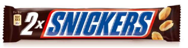 [MAR/462618] SNICKERS 2-PACK 24ST