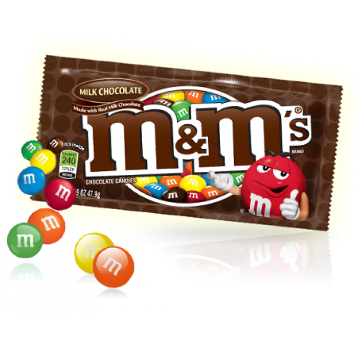 M&M CHOCO 24 X 45GR