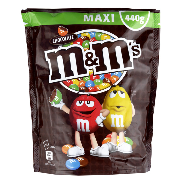 M&M CHOC SUPER 16X90GR