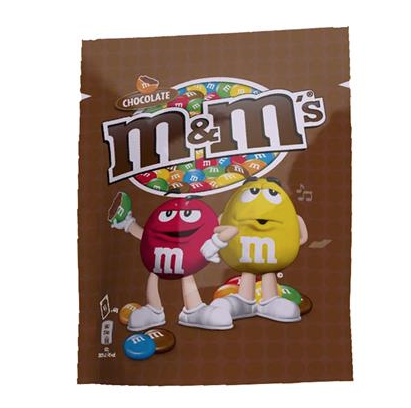 M&M CHOCO POUCH 27X220 GR